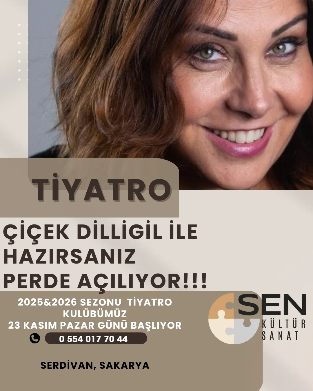 Tiyatro Kulübü — Sahneye İlk Adım